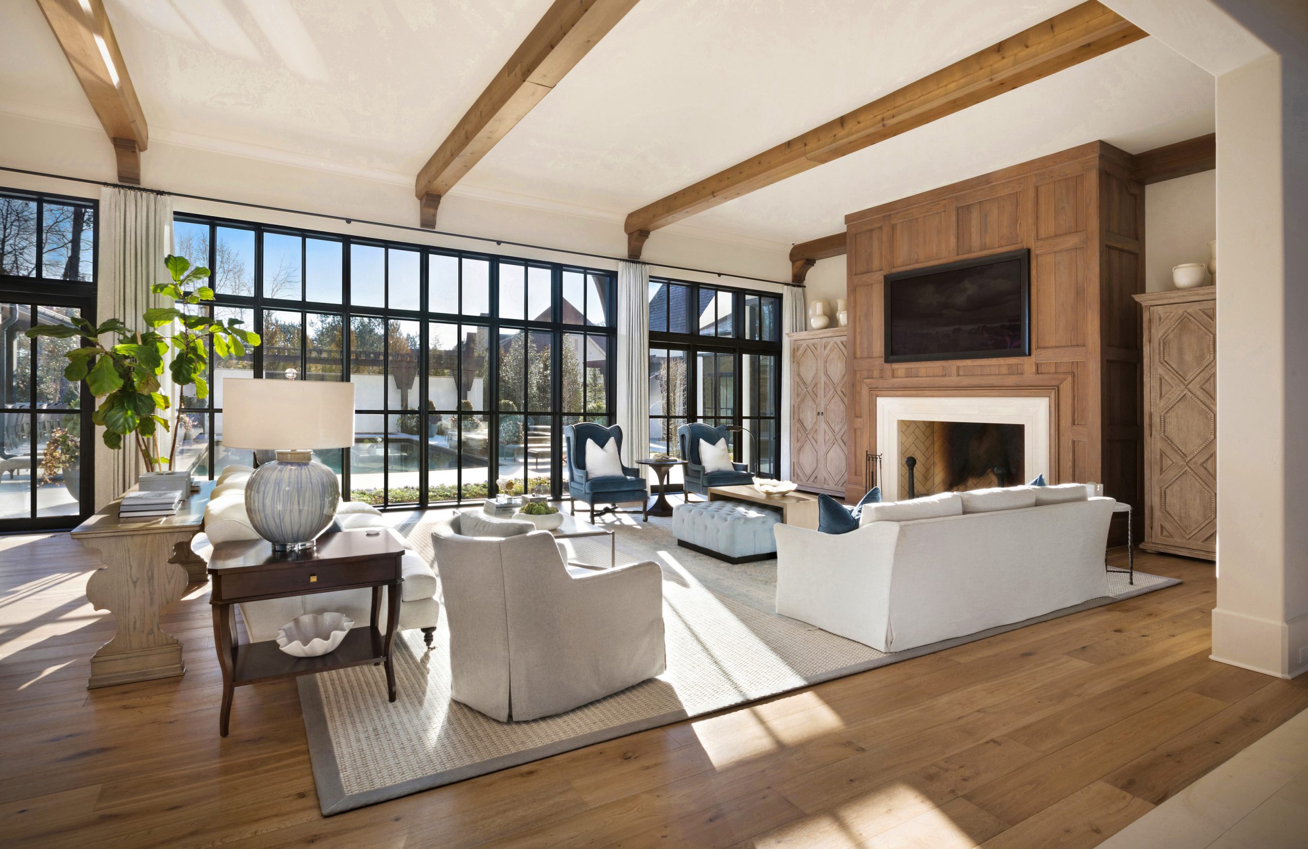 Gunnison Trace Living Room